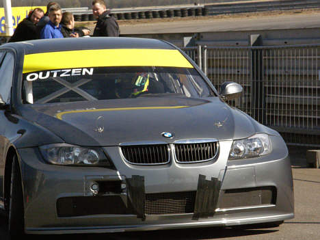 Michael Outzen.
(Foto: Motorsporten.dk)